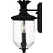 Quoizel Havana Outdoor Wall 2 Lights Earth Black HVN8406EK - alternate 4